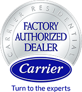 Carrier Factory Authorized Dealer